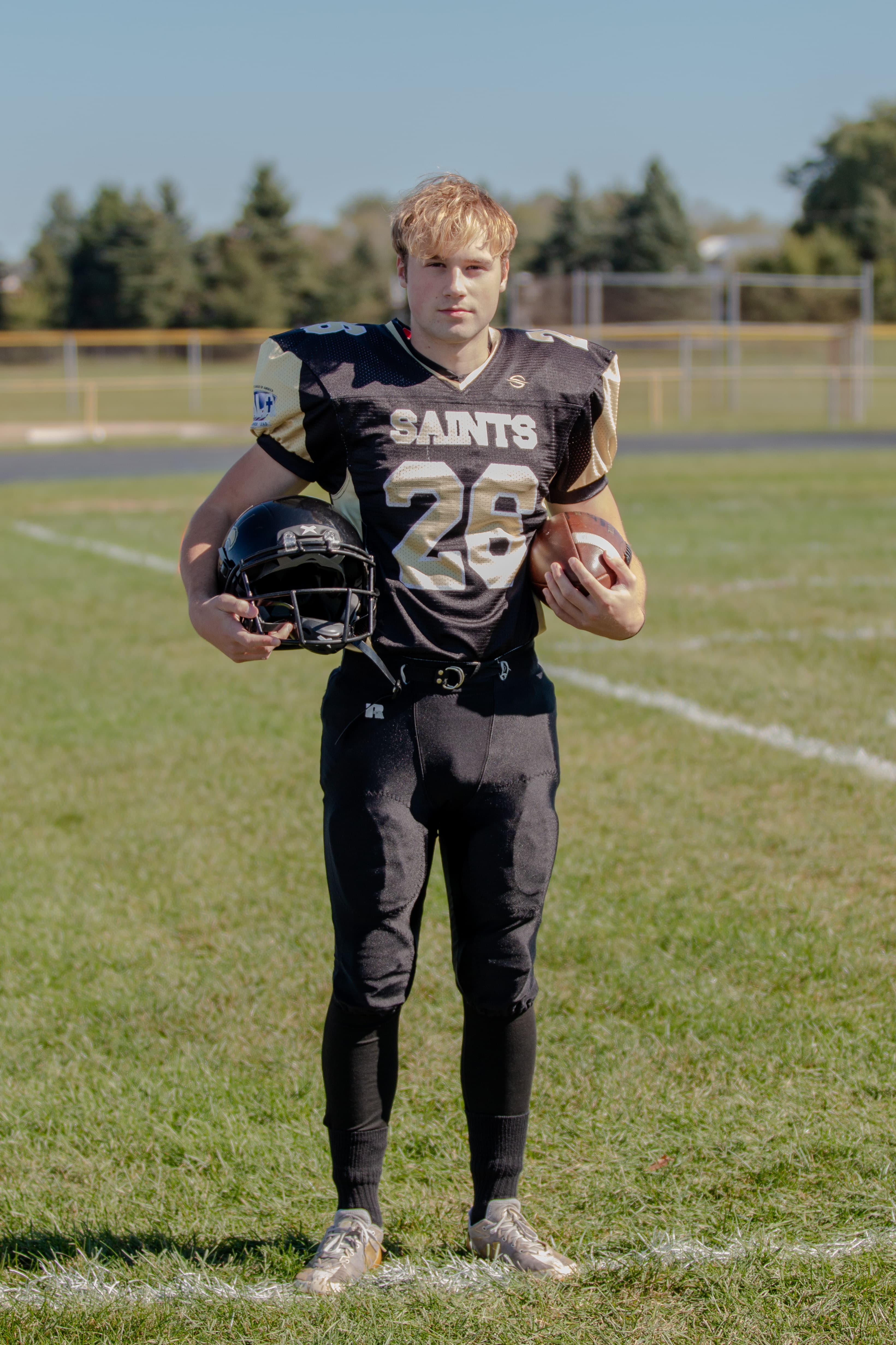 Joe Watza - Running Back