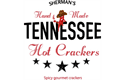 Sherman's Tennessee Hot Crackers logo