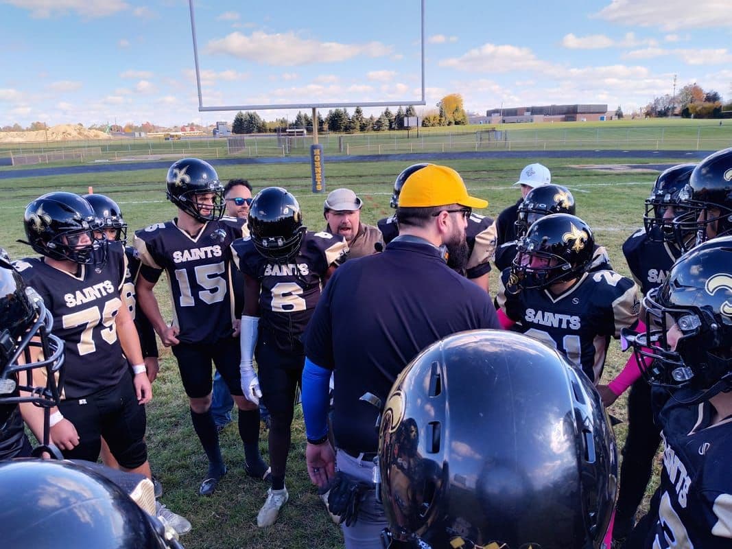 Washtenaw Saints team photo