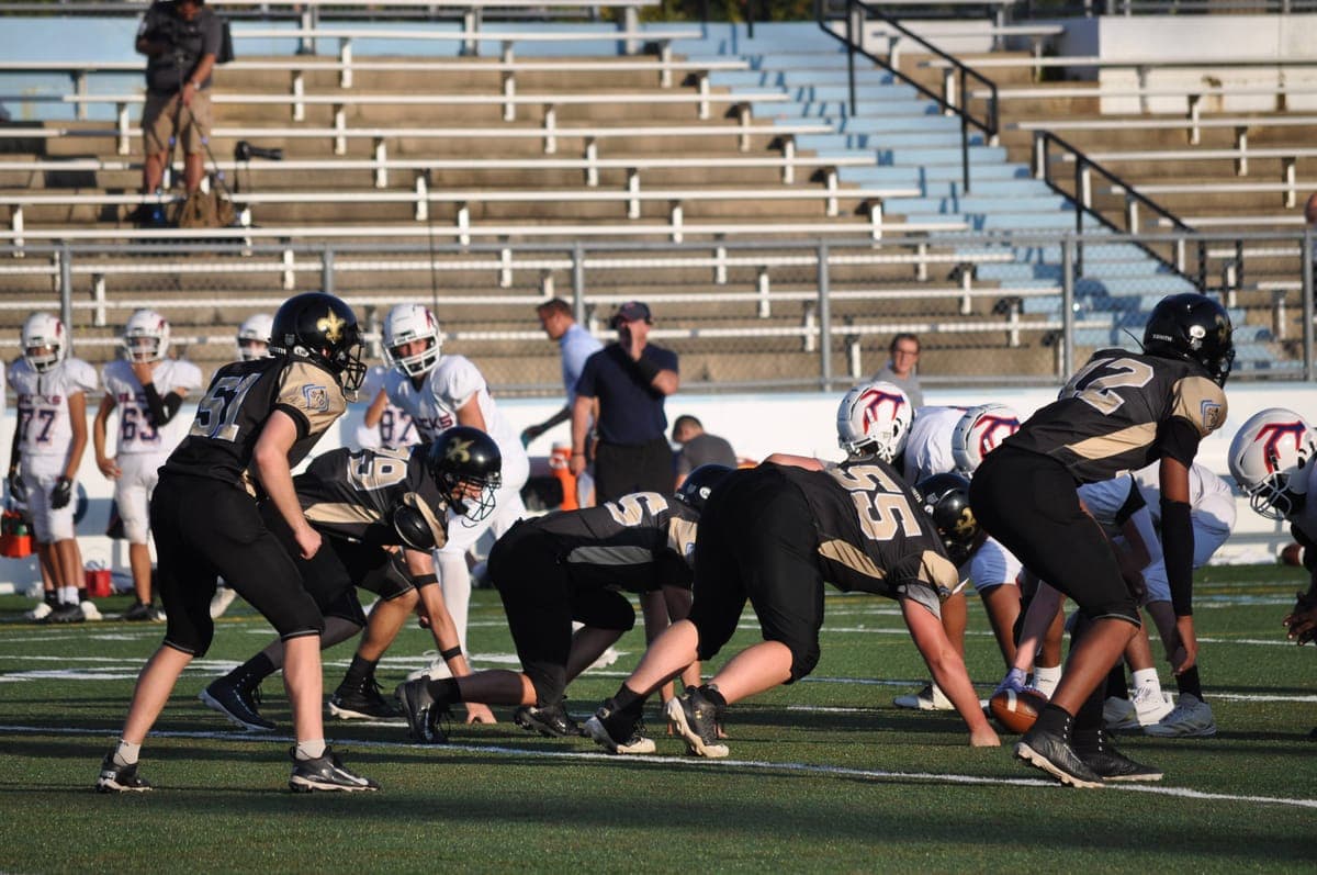 Saints 2025 game action shot