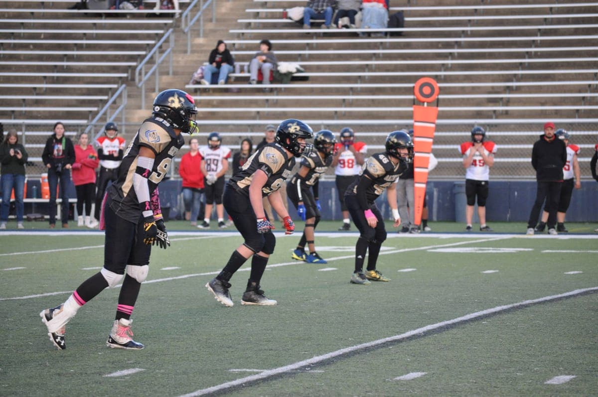 Saints 2025 game action shot