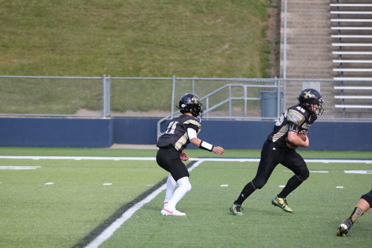 Saints 2025 game action shot