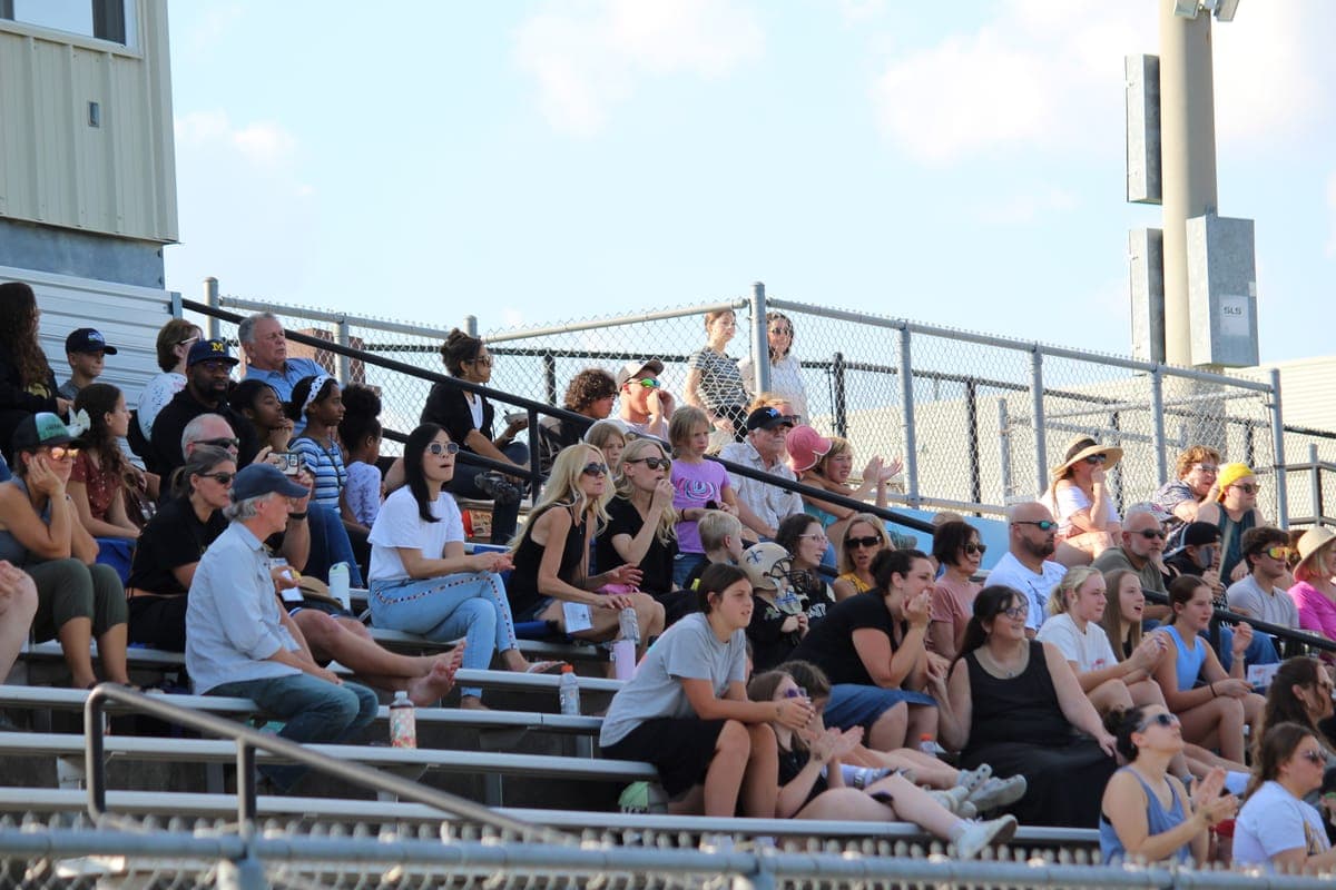 Saints 2025 game action shot