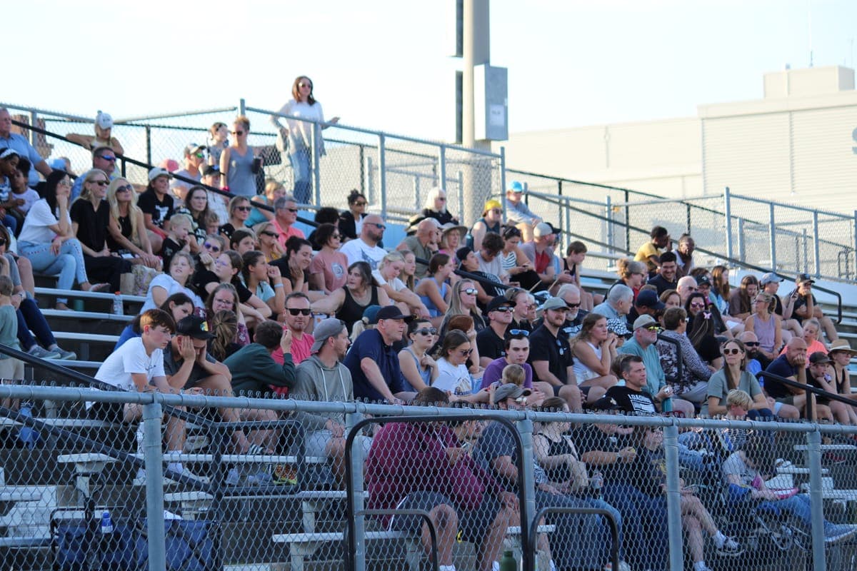 Saints 2025 game action shot