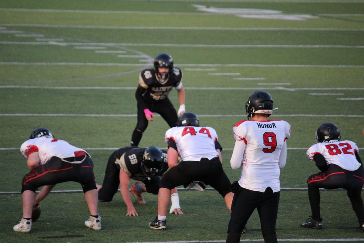 Saints 2025 game action shot