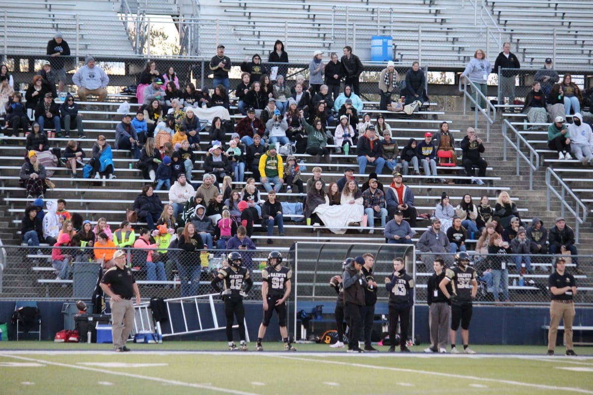 Saints 2025 game action shot