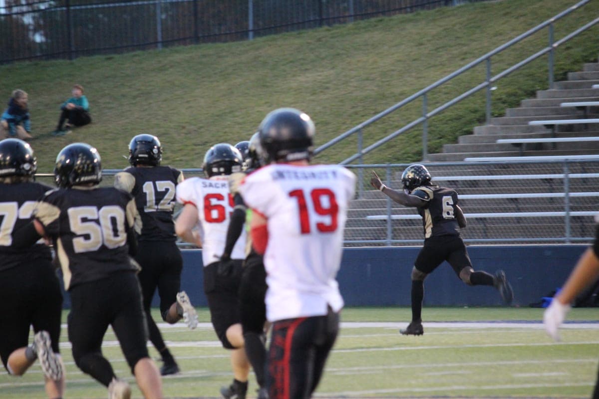 Saints 2025 game action shot