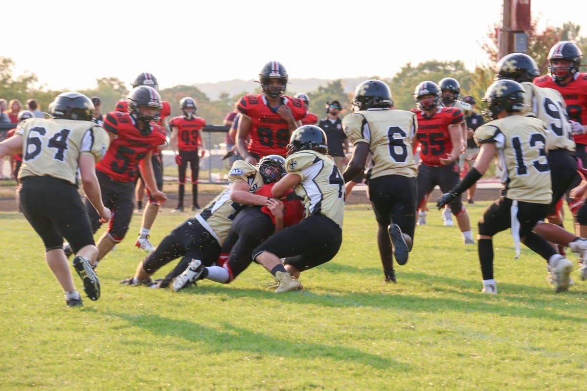 Saints Week 3 action shot