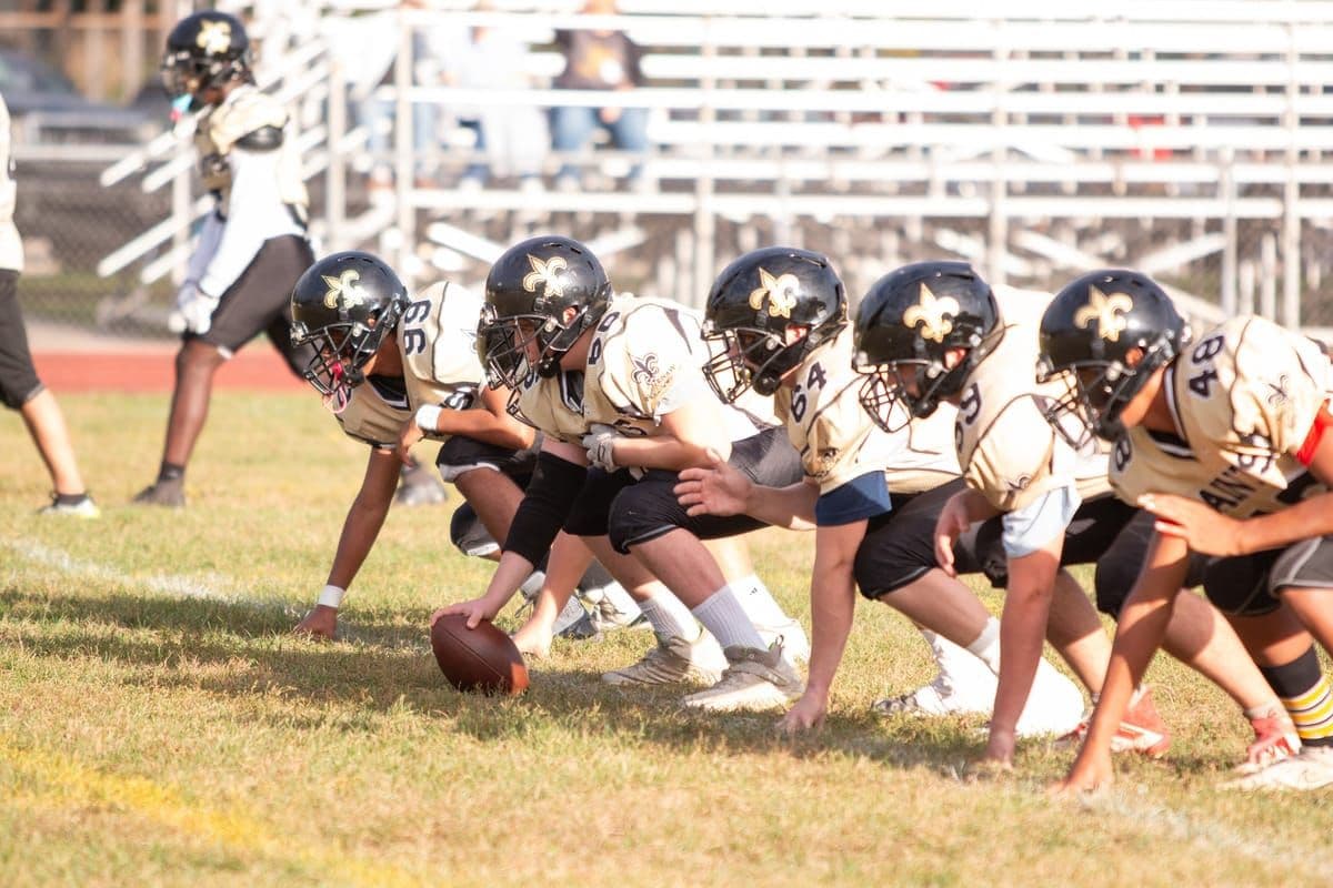 Saints Week 5 action shot