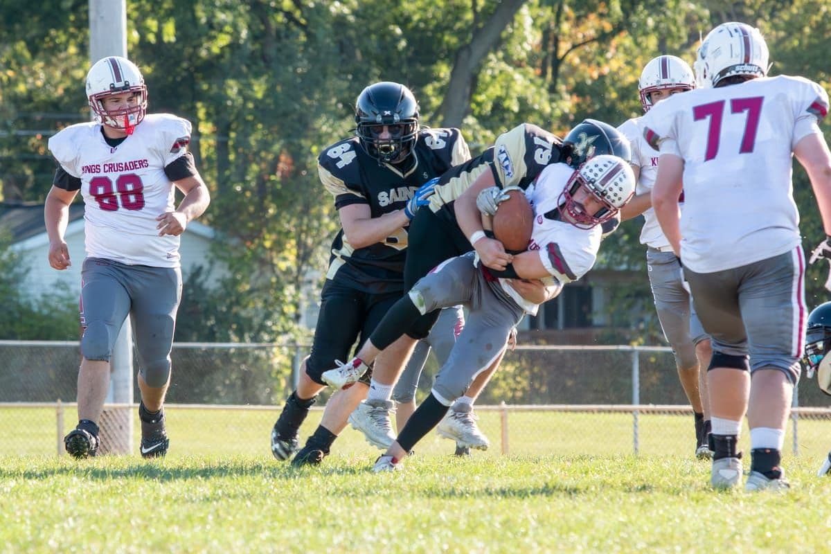 Saints Week 6 action shot