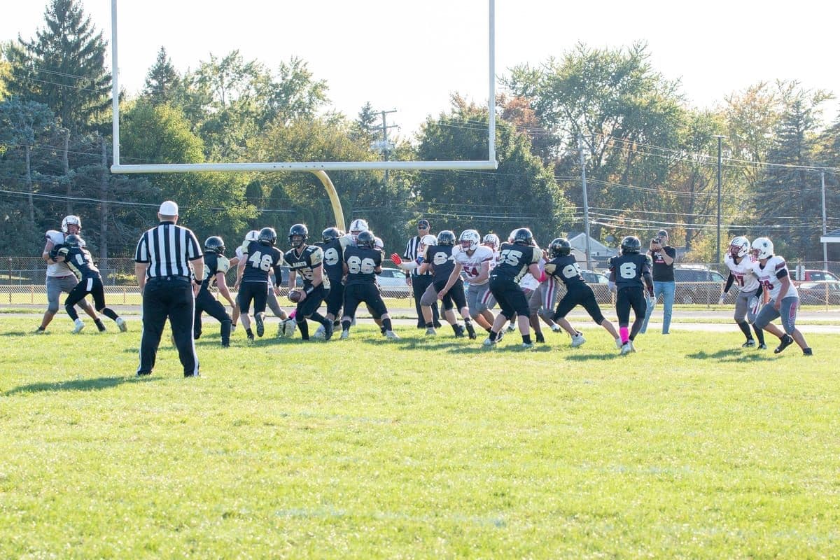 Saints Week 6 action shot