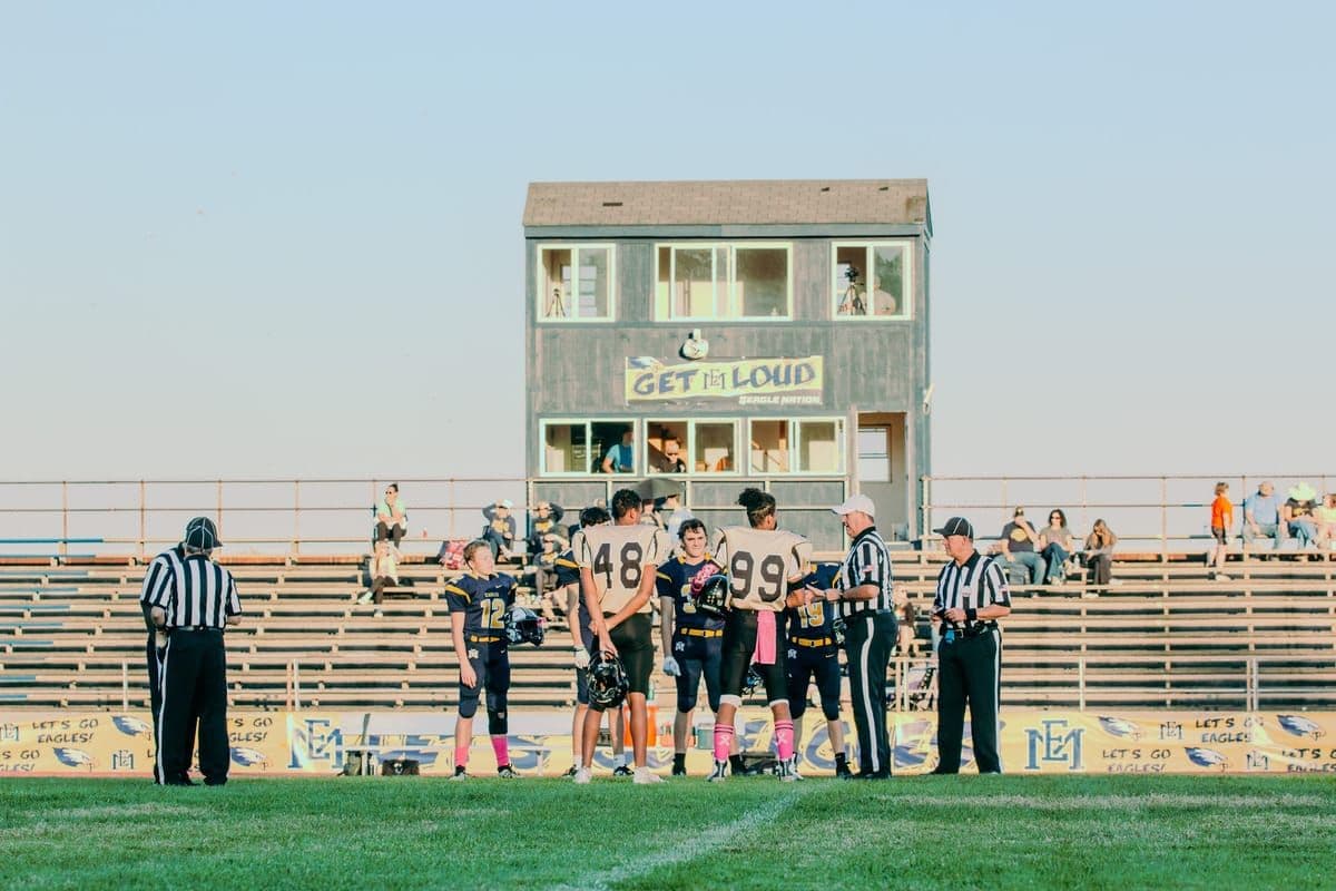 Saints Week 8 action shot