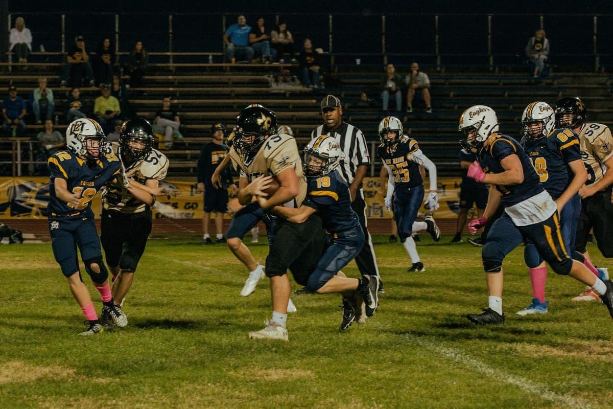 Saints Week 8 action shot