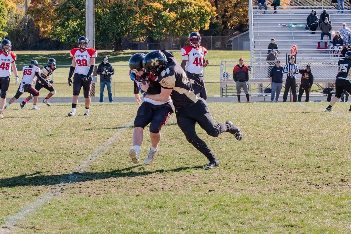 Saints Week 9 action shot