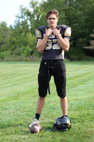 Padraig O'Donohue #32