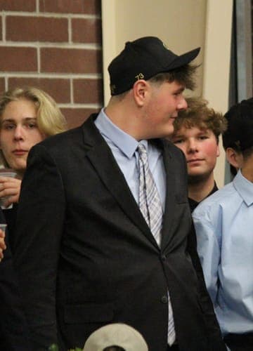 Colten Vandercook #73