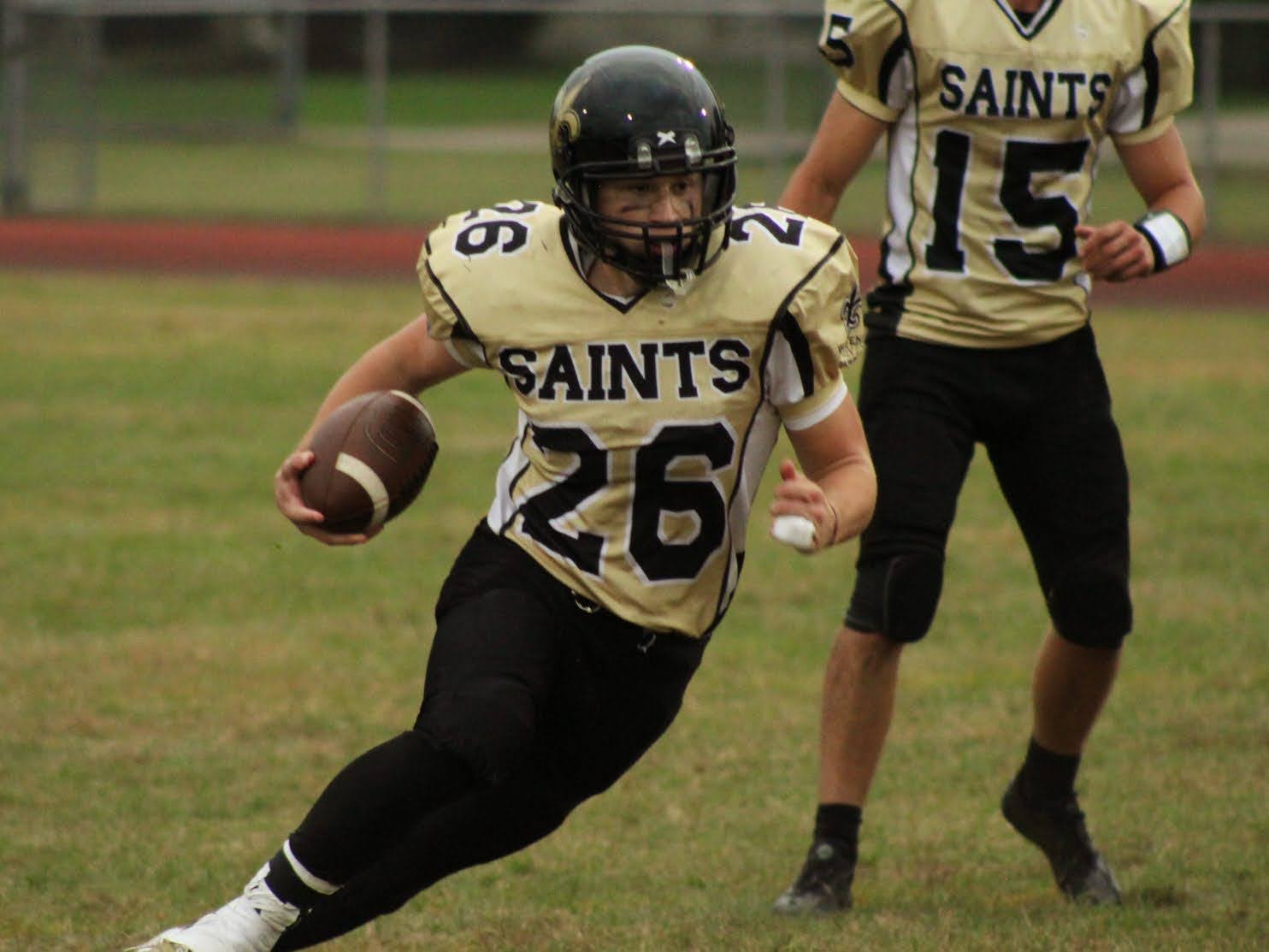 Washtenaw Saints homeschool football